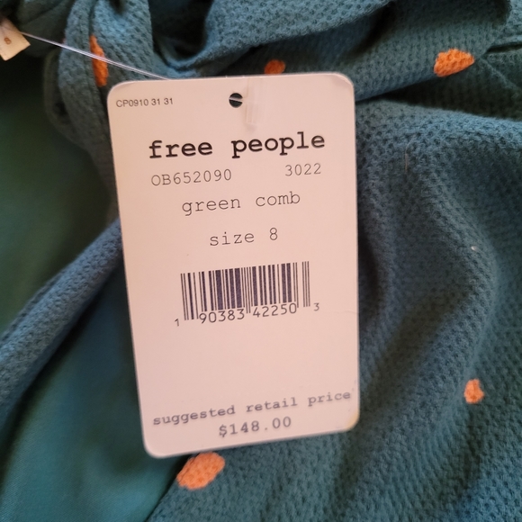 NWT Free People Abbie Dress - Picture 6 of 7